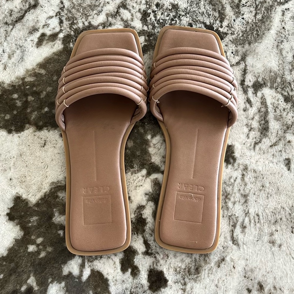 Nude sandals